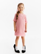 Платье для девочки MINAKU: PartyDress, розовое, рост 110 см 10678829 - фото 14365639