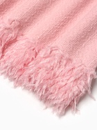 Платье нарядное для девочки MINAKU: PartyDress с перьями, розовое, рост 122-128 см - Фото 20