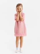 Платье для девочки MINAKU: PartyDress, розовое, рост 146 см 10678836 - фото 13811222