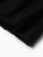 Платье нарядное для девочки MINAKU: PartyDress с рукавами, чёрное, рост 98-104 см - Фото 9