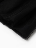 Платье нарядное для девочки MINAKU: PartyDress с рукавами, чёрное, рост 110-116 см - Фото 17