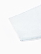 Платье нарядное для девочки MINAKU: PartyDress, голубое, рост 122-128 см - Фото 17