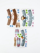 Набор для украшения кулича на Пасху «Зайки», 12×16×1 см 10739151