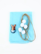 Набор для украшения кулича на Пасху «Зайки», 12×16×1 см 10739151