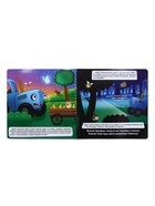 Книга с фонариком «Лунное королевство», 22×22 см, 24 стр., Синий трактор - Фото 12