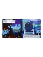 Книга с фонариком «Лунное королевство», 22×22 см, 24 стр., Синий трактор - Фото 14