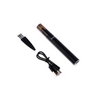 Триммер для носа и ушей Hoco HP34, зарядное устройство, щётка для чистки, чехол, чёрный - Фото 5