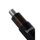 Триммер для носа и ушей Hoco HP34, зарядное устройство, щётка для чистки, чехол, чёрный - Фото 4