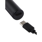 Триммер для носа и ушей Hoco HP34, зарядное устройство, щётка для чистки, чехол, чёрный - Фото 7