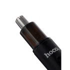 Триммер для носа и ушей Hoco HP34, зарядное устройство, щётка для чистки, чехол, чёрный - Фото 6