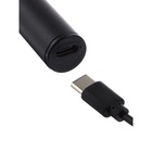 Триммер для носа и ушей Hoco HP34, зарядное устройство, щётка для чистки, чехол, чёрный - Фото 7