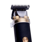 Машинка для стрижки волос Hoco HP22, чёрная - Фото 3