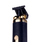 Машинка для стрижки волос Hoco HP22, чёрная - Фото 5