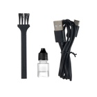 Машинка для стрижки волос Hoco HP21, чёрная - Фото 9