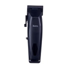 Машинка для стрижки волос Hoco HP21, чёрная - Фото 3