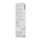 Машинка для стрижки волос Hoco HP21, чёрная - Фото 12