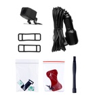 Водительское зеркало Hoco DV4-4.5 дюймов, камера заднего вида и видеорегистратор, HD, чёрный - Фото 7