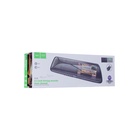 Водительское зеркало Hoco DV4-4.5 дюймов, камера заднего вида и видеорегистратор, HD, чёрный - Фото 9