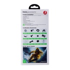 Экшн-камера Hoco, DV101, 4К видео, два цветных экрана, чёрная - Фото 11