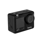 Экшн-камера Hoco, DV101, 4К видео, два цветных экрана, чёрная - Фото 5