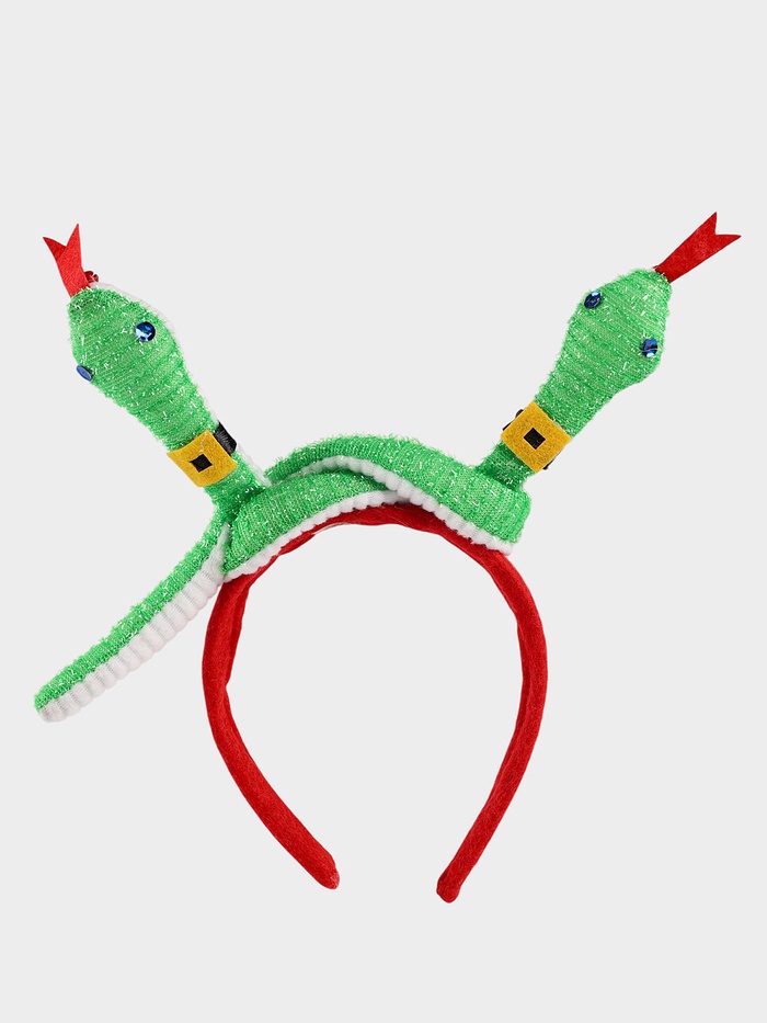 Карнавальный ободок «Две змеи» - Фото 1