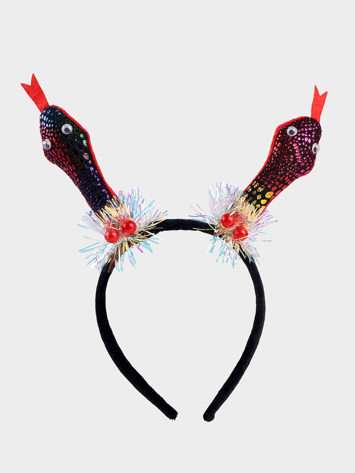 Карнавальный ободок «Змеи»