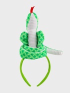 Ободок для волос «Змея», зелёный 10320168 Ободок для волос «Змея», зелёный 10320168