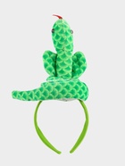 Ободок для волос «Змея», зелёный 10320168 Ободок для волос «Змея», зелёный 10320168