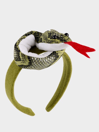Ободок для волос «Змейка»