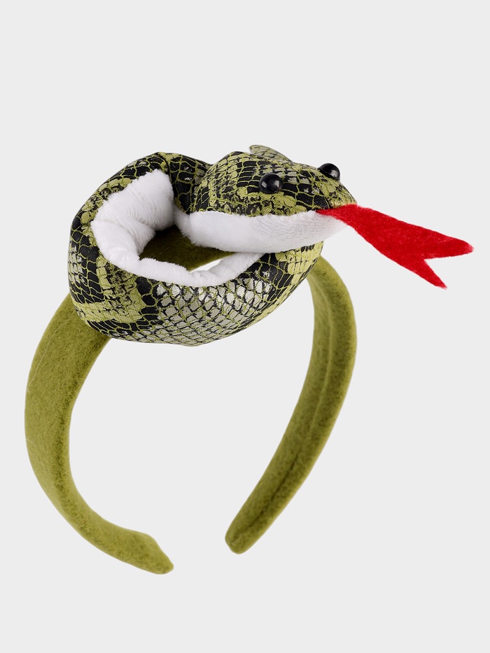 Ободок для волос «Змейка» - Фото 1