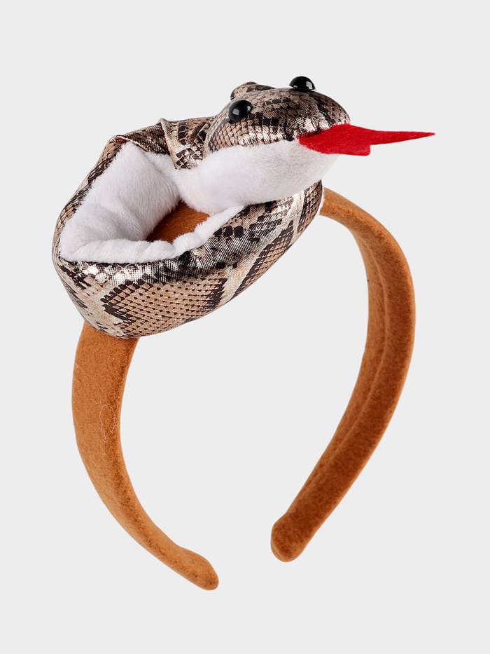 Ободок для волос «Змея» - Фото 1