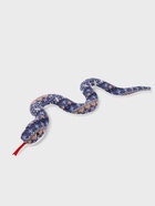 Мягкая игрушка «Змея» с зимними узорами, 36 см, МИКС - Фото 3