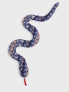 Мягкая игрушка «Змея» с зимними узорами, 36 см, МИКС - Фото 4
