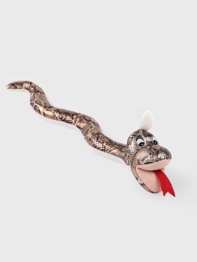 Мягкая игрушка «Змея», 45 см, МИКС