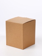 Стакан стеклянный новогодний «Пингвин», 620 мл 10532838