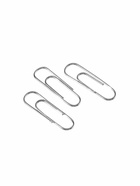 Скрепки 22 мм оцинкованные в картонной коробке 100 штук - Фото 4