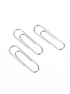 Скрепки 28 мм оцинкованные в картонной коробке 100 штук - Фото 4