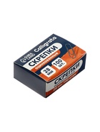 Скрепки 28 мм оцинкованные в картонной коробке 100 штук 10771171