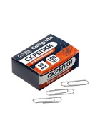 Скрепки 28 мм оцинкованные в картонной коробке 100 штук 10771171