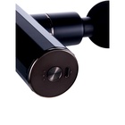 Массажёр для тела Hoco HP50, перкуссионный, 4 режима, 4 насадки, 3200 об/мин, чёрный - Фото 4