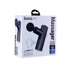 Массажёр для тела Hoco HP50, перкуссионный, 4 режима, 4 насадки, 3200 об/мин, чёрный - Фото 8