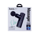 Массажёр для тела Hoco HP50, перкуссионный, 4 режима, 4 насадки, 3200 об/мин, чёрный - Фото 9