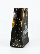 Пакет ламинированный «С Днём рождения», шары, S 12 х 5.5 х 15 см (комплект 3 шт) - фото 33993443