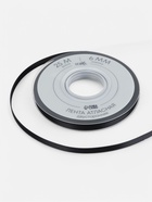 Лента атласная TEIRA, двухсторонняя, 6 мм, 25±1 м, чёрная №0030 - Фото 2