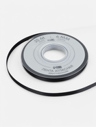 Лента атласная TEIRA, двухсторонняя, 6 мм, 25±1 м, чёрная №0030 - Фото 4