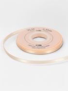 Лента атласная TEIRA, двухсторонняя, 6 мм, 25±1 м, бежевая №112 - Фото 4