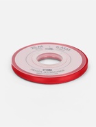 Лента атласная TEIRA, двухсторонняя, 6 мм, 25±1 м, красная №0250 - Фото 5