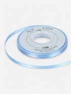 Лента атласная TEIRA, двухсторонняя, 6 мм, 25±1 м, светло-голубая №332 - Фото 4