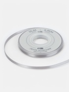 Лента атласная TEIRA, двухсторонняя, 6 мм, 25±1 м, цвет серебряный №837 - Фото 2