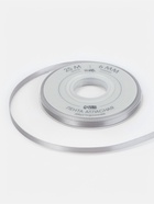 Лента атласная TEIRA, двухсторонняя, 6 мм, 25±1 м, цвет серебряный №837 - Фото 4